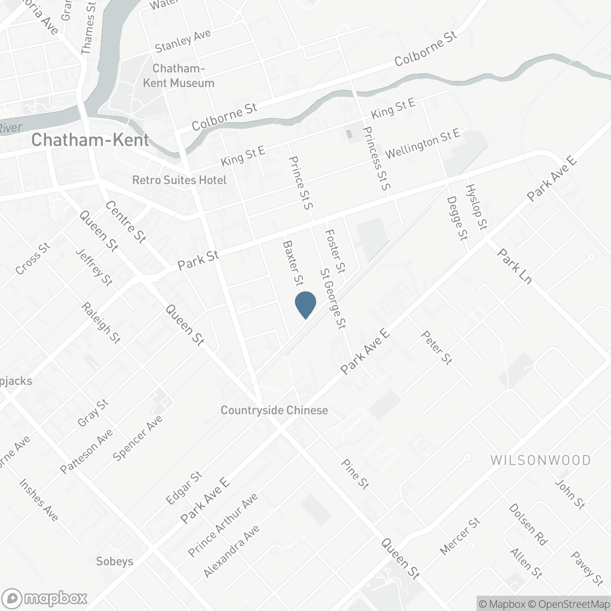 92 BAXTER STREET, Chatham, Ontario N7M 4P7
